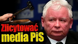 Zlicytować media PiS. Odebrać pieniądze zgromadzone na wspieraniu Kaczyńskiego. Piński, Szwejgiert