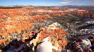 Bryce Canyon in Winter - 4K HDR