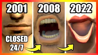 Evolution of MOUTHS LOGIC in GTA Games (2001 → 2022)