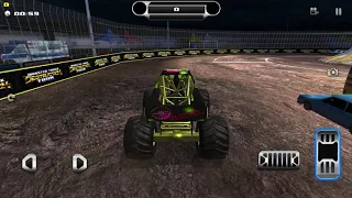 Monster Truck Destruction Radical Motion Freestyle