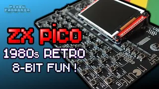 I Bought a PiCo ZX Spectrum Retro 8-Bit Emulator!