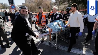 Jerusalem car attack: Palestinian Udaayi Salayma rams into Israeli policewomen on Purim