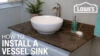 How to Install a Vessel Sink