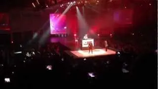 JLS @ the 2012 cloths show : full performance