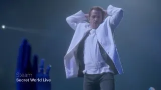 Peter Gabriel - Steam (Secret World Live HD)