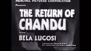 Horror Adventure Fantasy Movie - The Return of Chandu (1934) - Bela Lugosi