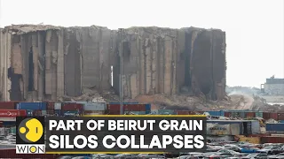 Part of Beirut grain silos collapses; Huge cloud of dust seen at Beirut port | World English News