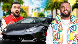 PRIMA OARĂ ÎN LAMBORGHINI-UL LUI DORIAN POPA DE 300,000 EURO!