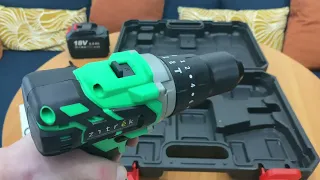 Шуруповёрт Zitrek Green Impact 18V для ледобура