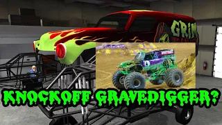 KNOCKOFF GRAVEDIGGER????!!!! | MTD |