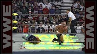 Saturn vs. Raven - Raven's Rules Match: Fall Brawl 1998