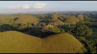 Explore Chocolate Hills - Bohol by Drone