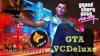 #2 GTA Vice City DELUXE! Прохождение сюжетки!