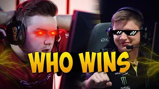 S1mple vs NiKo - Who Wins? - Funny CS:GO Moments