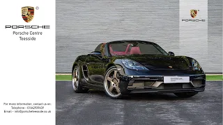 2021 Porsche 718 Boxster 25 Years