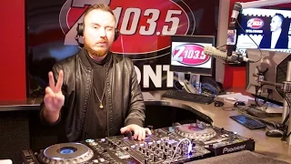 Duke Dumont drops by the Z103.5 Drive at 5 Streetmix!