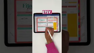 Create a Digital Planner with Canva and sell it on Etsy. 🤑 #shorts