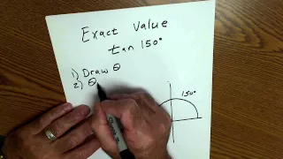 Find the Exact Value of a Trig Function