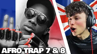 UK REACTION TO FRENCH RAP | MHD - AFRO TRAP PART 7 & PART 8