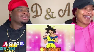 SSJ9K CHOCOLATE SAIYAN, PICCOLO VS KAMI RAP BATTLE REACTION