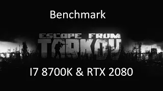 Escape From Tarkov Benchmark RTX 2080 & i7 8700k