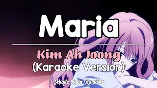 Maria - Kim Ah Joong (Karaoke Version)