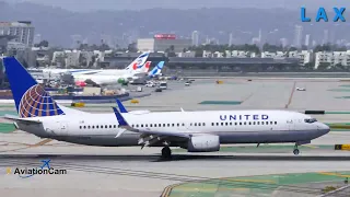 Plane Spotting at LAX - LAX is alive! #aviation #planespotting