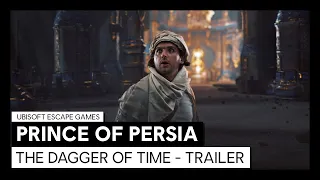 PRINCE OF PERSIA: THE DAGGER OF TIME TRAILER