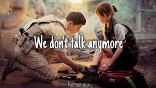 We don't talk anymore || Descendants of the sun || Korean mix || Charlie puth, ft- Salena Gomez ||