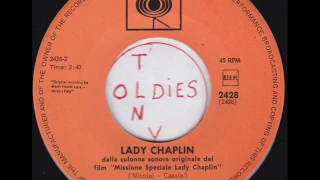 Bobby Solo   Lady Chaplin ¨Mission special Lady Chaplin ¨