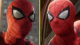 Spider-Man PS4 vs PS4 Pro 4K Early Graphics Comparison