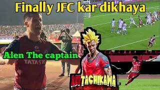 Jamshedpur win 🥳 Rei tachikawa free kick 🔥 JFC earn 3 points ✅ alen master game play