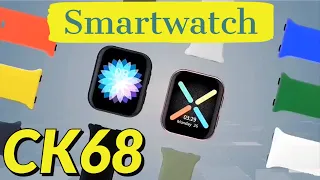 Smartwatch CK68 vs CK78 FK78 K8 W46 T500 FT80