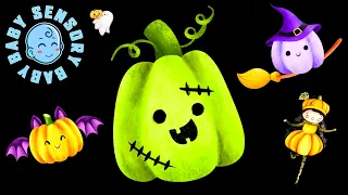 Baby Sensory | Cute Pumpkin Halloween | Fun Chill Music