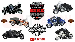 Harley Davidson Classic 1:18 Scale Diecast Bike week - Dnation