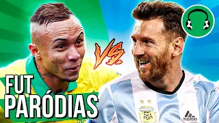 ♫ VAI TER BRASIL VS ARGENTINA, SIM! | Paródia Posto 24h - Lucas Lucco