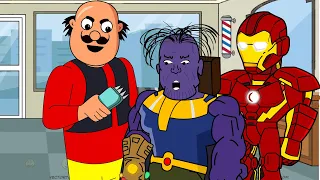 Thanos Hair Loss Spoof Ft Motupatlu And Ironman