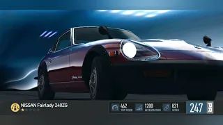 Nissan Fairlady 240ZG car release..