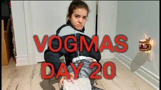 Vlogmas day 20!