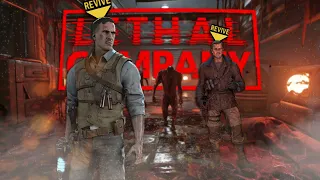 LETHAL COMPANY... but in BLACK OPS 3 ZOMBIES?!