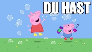 PEPPA PIG - DU HAST | (ORIGINAL) | СВИНКА ПЕППА - ДУ ХАСТ :D