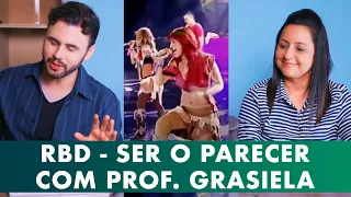 (Reação e Análise)RBD - SER O PARECER (LIR) ft. Professora Grasiela Santos