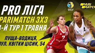 PRO Ліга Паріматч 3х3 🏀 4-й тур, Київ