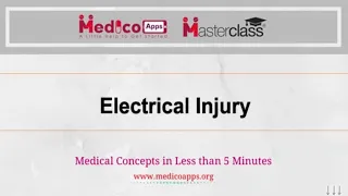 Live class Electrical injury by Dr. Suguna