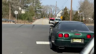 C4 corvette playtime