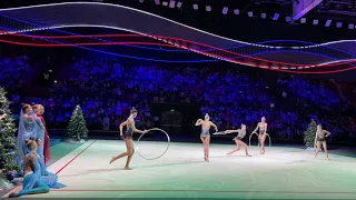 Team Russia All Stars - Gala Gymnastics Christmas Tree 2022