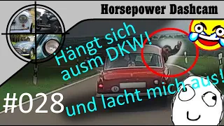 028 - So kann man unter 70 kmh Spaß haben! - Oldtimer Dashcam