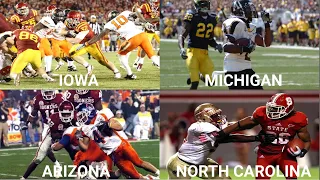 Biggest College Football Upset in Every State (2000-2018)