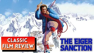 The Eiger Sanction (1975) CLASSIC FILM REVIEW | Clint Eastwood | Mountain Climbing Thriller