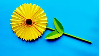 How to Make a Flower Sunflower from Paper